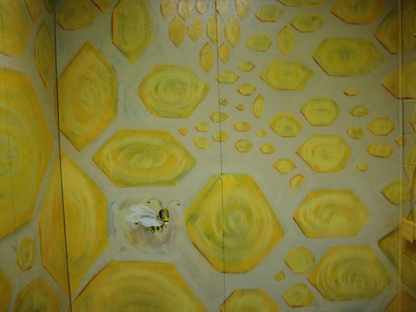Bee - hive wall