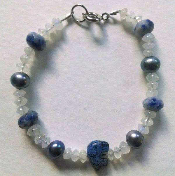 BLUE AND WHITE Bracelet
