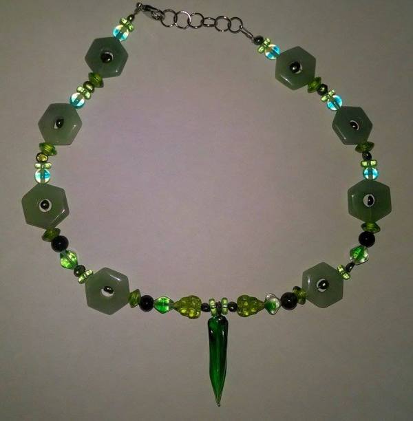 green square beads siobhan